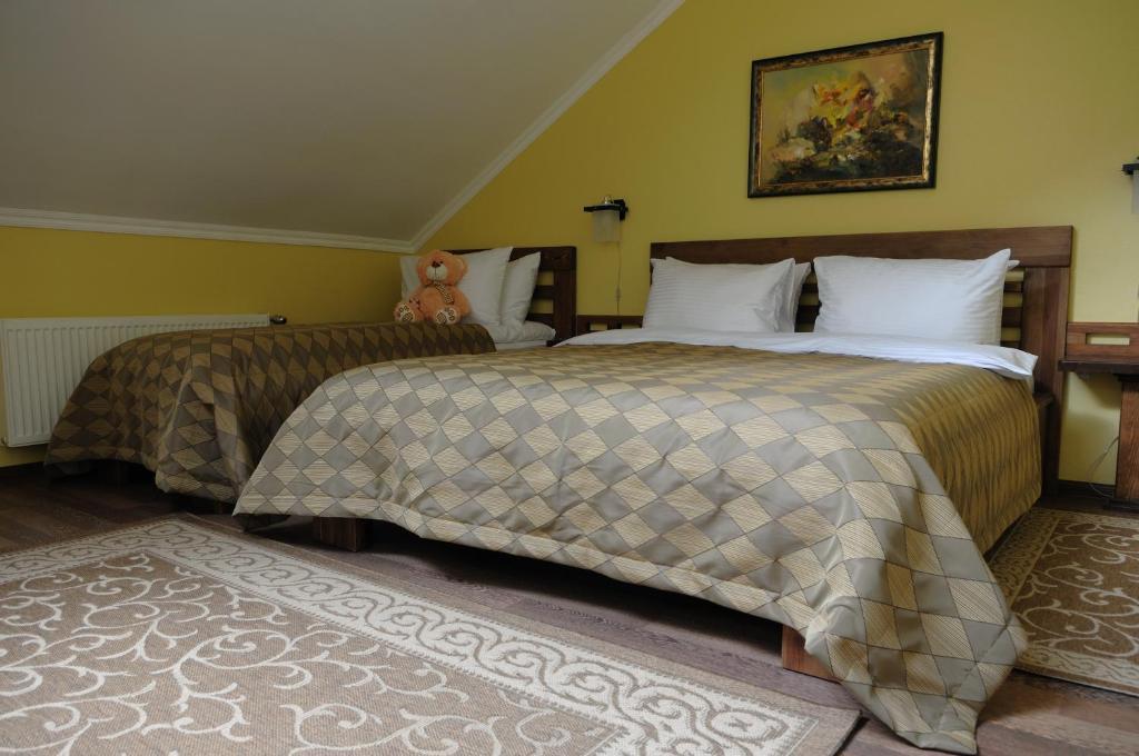 Melrose Hotel Rivne Rum bild
