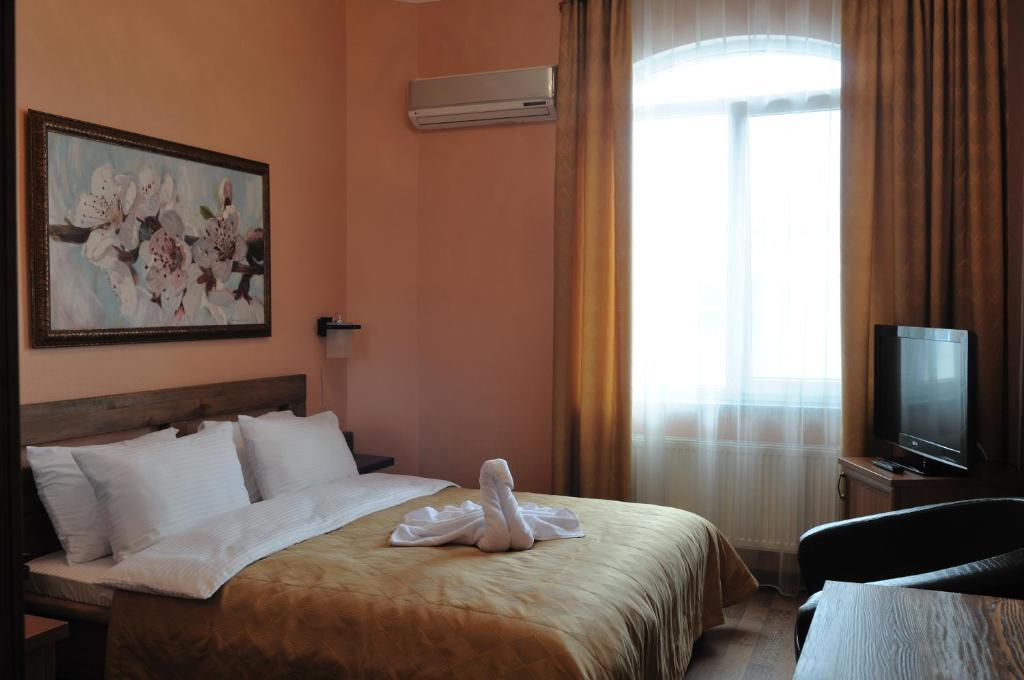 Melrose Hotel Rivne Rum bild